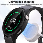 xDfind Cover protettiva per orologio con pellicola temperata a gradiente integrata nel PC, For Huawei Watch GT 6 Pro 46mm, For Huawei Watch GT 6 46mm