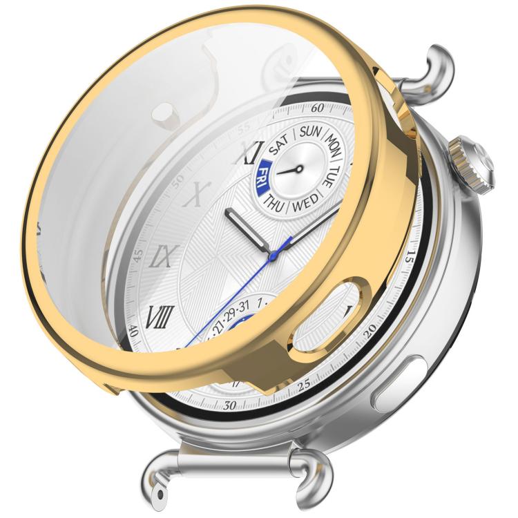 Cover protettiva per orologio xDfind con pellicola temperata e TPU integrato., For Huawei Watch GT 6 41mm