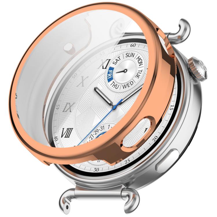 Cover protettiva per orologio xDfind con pellicola temperata e TPU integrato., For Huawei Watch GT 6 41mm