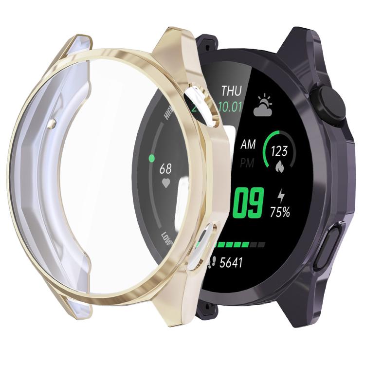 Cover protettiva per orologio xDfind con pellicola temperata e TPU integrato., For Huawei Watch GT 6 Pro 46mm, For Huawei Watch GT 6 46mm