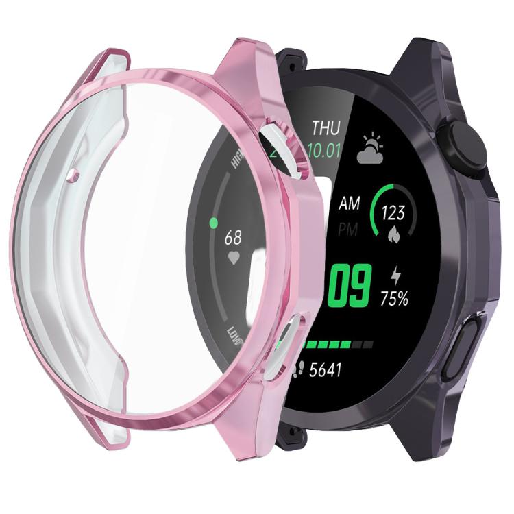 Cover protettiva per orologio xDfind con pellicola temperata e TPU integrato., For Huawei Watch GT 6 Pro 46mm, For Huawei Watch GT 6 46mm