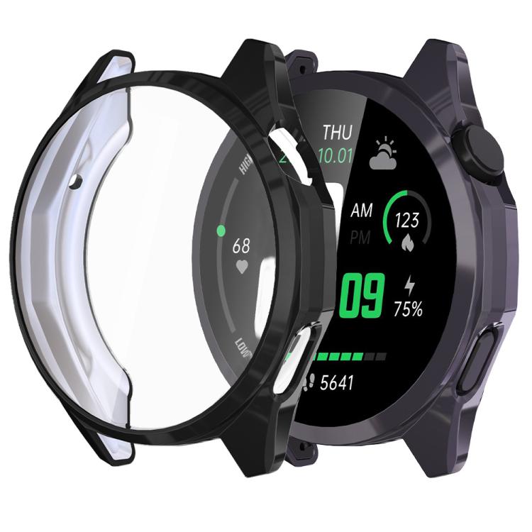 Cover protettiva per orologio xDfind con pellicola temperata e TPU integrato., For Huawei Watch GT 6 Pro 46mm, For Huawei Watch GT 6 46mm