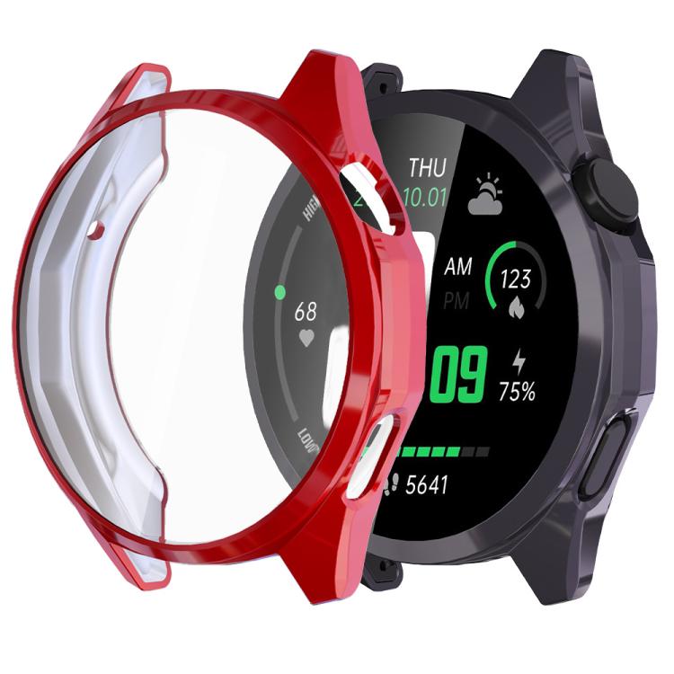 Cover protettiva per orologio xDfind con pellicola temperata e TPU integrato., For Huawei Watch GT 6 Pro 46mm, For Huawei Watch GT 6 46mm