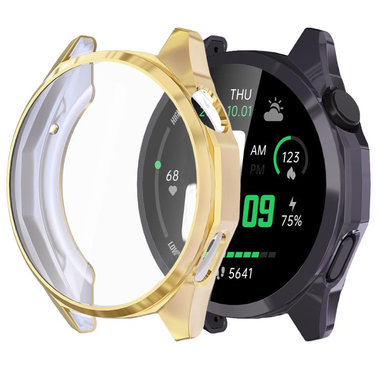 Cover protettiva per orologio xDfind con pellicola temperata e TPU integrato., For Huawei Watch GT 6 Pro 46mm, For Huawei Watch GT 6 46mm