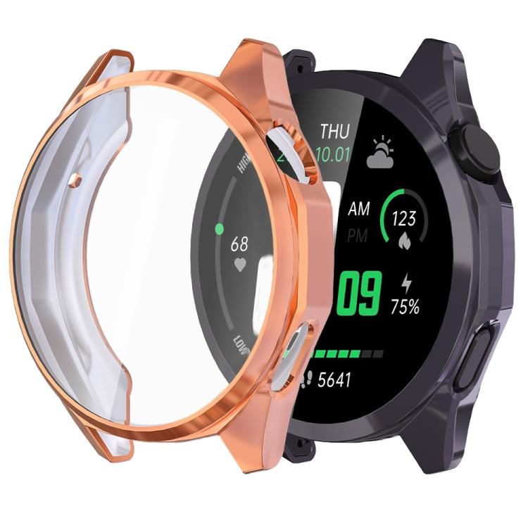 Cover protettiva per orologio xDfind con pellicola temperata e TPU integrato., For Huawei Watch GT 6 Pro 46mm, For Huawei Watch GT 6 46mm