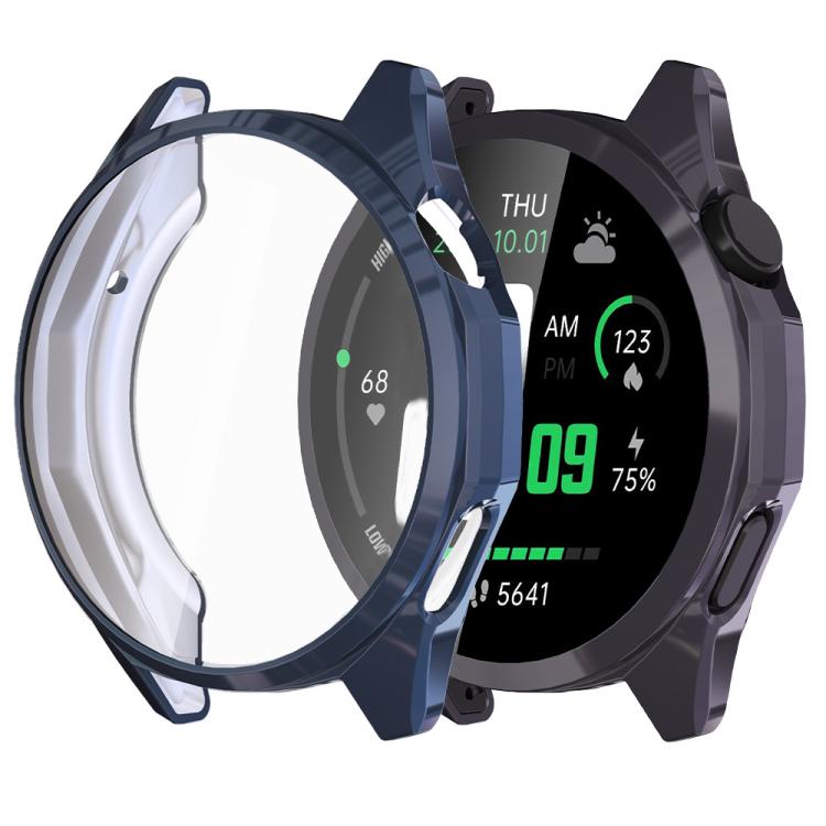 Cover protettiva per orologio xDfind con pellicola temperata e TPU integrato., For Huawei Watch GT 6 Pro 46mm, For Huawei Watch GT 6 46mm