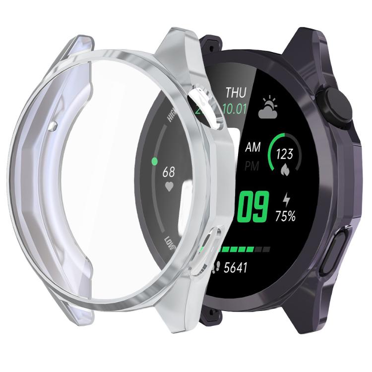 Cover protettiva per orologio xDfind con pellicola temperata e TPU integrato., For Huawei Watch GT 6 Pro 46mm, For Huawei Watch GT 6 46mm