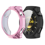 Cover protettiva per orologio xDfind con pellicola temperata e TPU integrato., For Huawei Watch GT 6 Pro 46mm, For Huawei Watch GT 6 46mm