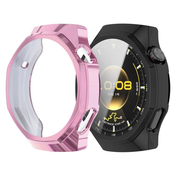 Cover protettiva per orologio xDfind con pellicola temperata e TPU integrato., For Huawei Watch GT 6 Pro 46mm, For Huawei Watch GT 6 46mm
