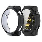 Cover protettiva per orologio xDfind con pellicola temperata e TPU integrato., For Huawei Watch GT 6 Pro 46mm, For Huawei Watch GT 6 46mm