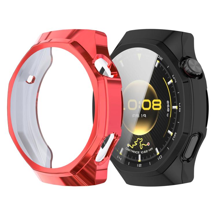 Cover protettiva per orologio xDfind con pellicola temperata e TPU integrato., For Huawei Watch GT 6 Pro 46mm, For Huawei Watch GT 6 46mm