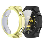 Cover protettiva per orologio xDfind con pellicola temperata e TPU integrato., For Huawei Watch GT 6 Pro 46mm, For Huawei Watch GT 6 46mm