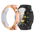 Cover protettiva per orologio xDfind con pellicola temperata e TPU integrato., For Huawei Watch GT 6 Pro 46mm, For Huawei Watch GT 6 46mm