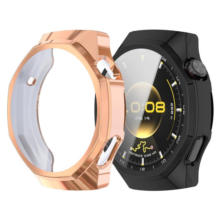 Cover protettiva per orologio xDfind con pellicola temperata e TPU integrato., For Huawei Watch GT 6 Pro 46mm, For Huawei Watch GT 6 46mm