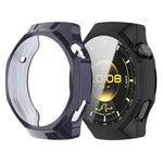 Cover protettiva per orologio xDfind con pellicola temperata e TPU integrato., For Huawei Watch GT 6 Pro 46mm, For Huawei Watch GT 6 46mm