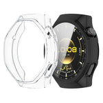 Cover protettiva per orologio xDfind con pellicola temperata e TPU integrato., For Huawei Watch GT 6 Pro 46mm, For Huawei Watch GT 6 46mm