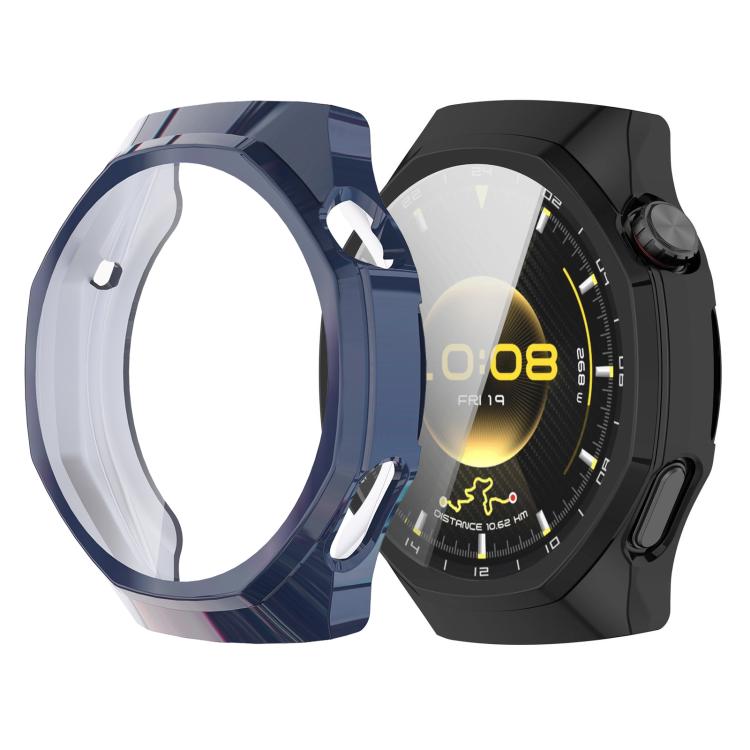 Cover protettiva per orologio xDfind con pellicola temperata e TPU integrato., For Huawei Watch GT 6 Pro 46mm, For Huawei Watch GT 6 46mm
