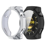 Cover protettiva per orologio xDfind con pellicola temperata e TPU integrato., For Huawei Watch GT 6 Pro 46mm, For Huawei Watch GT 6 46mm