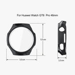 Cover protettiva per orologio xDfind con pellicola temperata e TPU integrato., For Huawei Watch GT 6 41mm