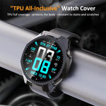Cover protettiva per orologio xDfind con pellicola temperata e TPU integrato., For Huawei Watch GT 6 41mm