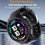 Cover protettiva per orologio xDfind con pellicola temperata e TPU integrato., For Huawei Watch GT 6 41mm