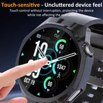 Cover protettiva per orologio xDfind con pellicola temperata e TPU integrato., For Huawei Watch GT 6 41mm