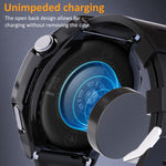 Cover protettiva per orologio xDfind con pellicola temperata e TPU integrato., For Huawei Watch GT 6 Pro 46mm, For Huawei Watch GT 6 46mm