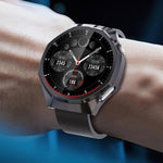 Cover protettiva per orologio xDfind con pellicola temperata e TPU integrato., For Huawei Watch GT 6 Pro 46mm, For Huawei Watch GT 6 46mm