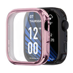 Cover protettiva per orologio xDfind con pellicola temperata e TPU integrato., For Huawei Watch Fit 4 Pro, For Huawei Watch Fit 4