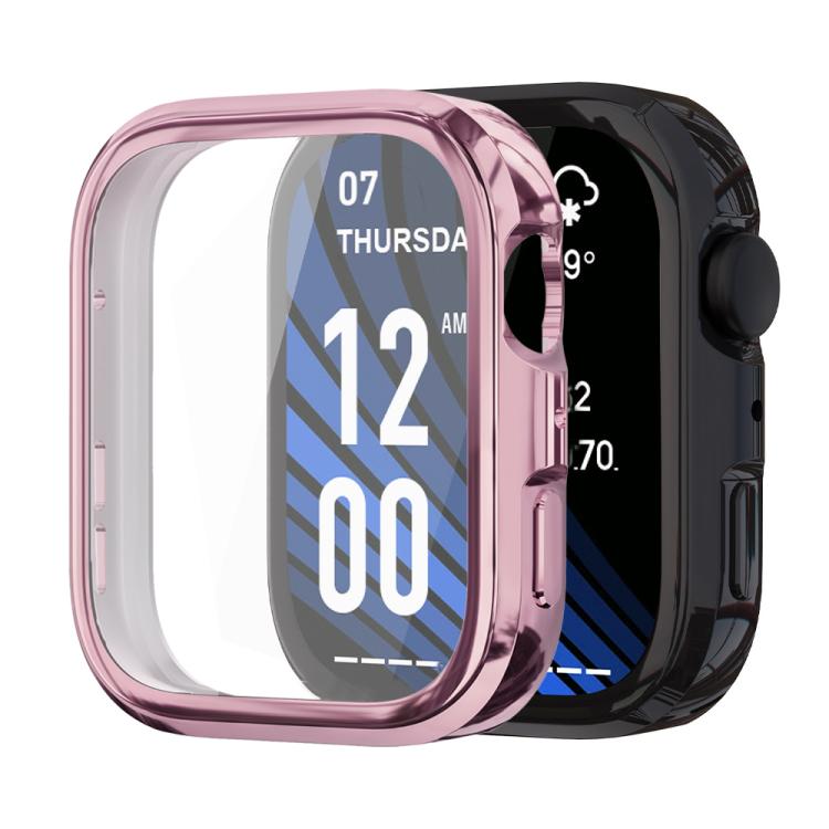 Cover protettiva per orologio xDfind con pellicola temperata e TPU integrato., For Huawei Watch Fit 4 Pro, For Huawei Watch Fit 4