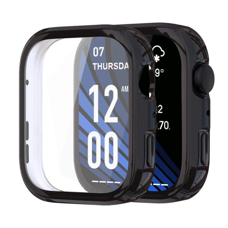 Cover protettiva per orologio xDfind con pellicola temperata e TPU integrato., For Huawei Watch Fit 4 Pro, For Huawei Watch Fit 4