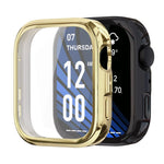 Cover protettiva per orologio xDfind con pellicola temperata e TPU integrato., For Huawei Watch Fit 4 Pro, For Huawei Watch Fit 4