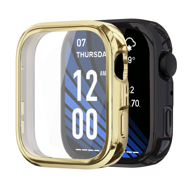 Cover protettiva per orologio xDfind con pellicola temperata e TPU integrato., For Huawei Watch Fit 4 Pro, For Huawei Watch Fit 4