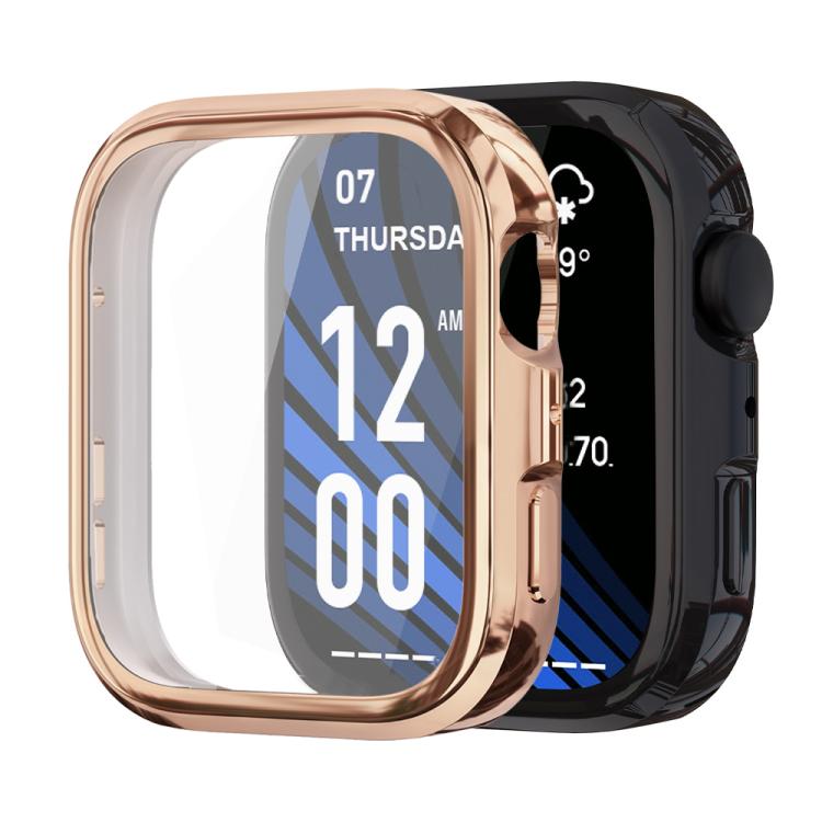 Cover protettiva per orologio xDfind con pellicola temperata e TPU integrato., For Huawei Watch Fit 4 Pro, For Huawei Watch Fit 4