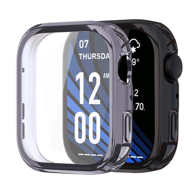 Cover protettiva per orologio xDfind con pellicola temperata e TPU integrato., For Huawei Watch Fit 4 Pro, For Huawei Watch Fit 4