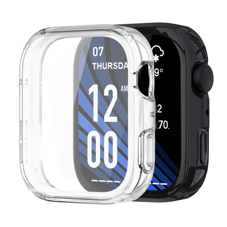 Cover protettiva per orologio xDfind con pellicola temperata e TPU integrato., For Huawei Watch Fit 4 Pro, For Huawei Watch Fit 4