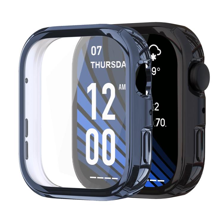 Cover protettiva per orologio xDfind con pellicola temperata e TPU integrato., For Huawei Watch Fit 4 Pro, For Huawei Watch Fit 4