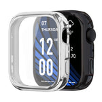 Cover protettiva per orologio xDfind con pellicola temperata e TPU integrato., For Huawei Watch Fit 4 Pro, For Huawei Watch Fit 4