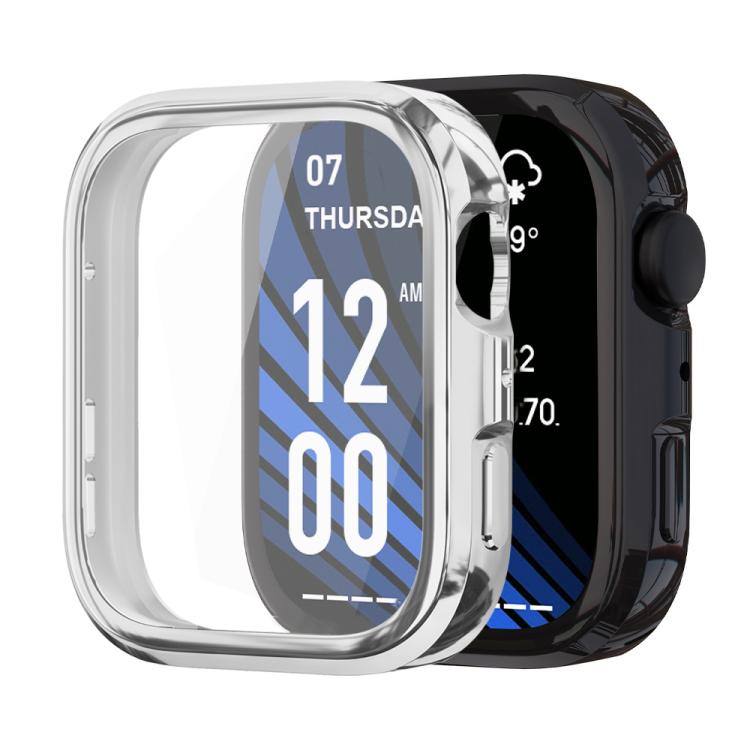 Cover protettiva per orologio xDfind con pellicola temperata e TPU integrato., For Huawei Watch Fit 4 Pro, For Huawei Watch Fit 4