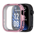 Cover protettiva per orologio xDfind con pellicola temperata e TPU integrato., For Huawei Watch Fit 4 Pro, For Huawei Watch Fit 4
