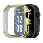 Cover protettiva per orologio xDfind con pellicola temperata e TPU integrato., For Huawei Watch Fit 4 Pro, For Huawei Watch Fit 4