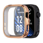 Cover protettiva per orologio xDfind con pellicola temperata e TPU integrato., For Huawei Watch Fit 4 Pro, For Huawei Watch Fit 4