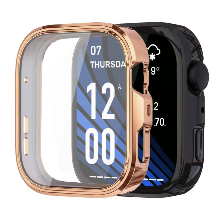 Cover protettiva per orologio xDfind con pellicola temperata e TPU integrato., For Huawei Watch Fit 4 Pro, For Huawei Watch Fit 4