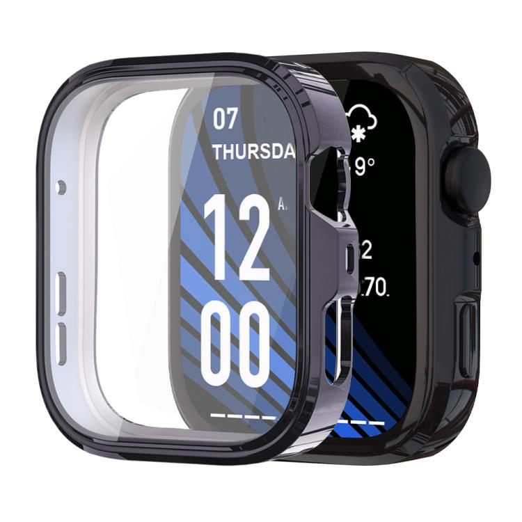 Cover protettiva per orologio xDfind con pellicola temperata e TPU integrato., For Huawei Watch Fit 4 Pro, For Huawei Watch Fit 4