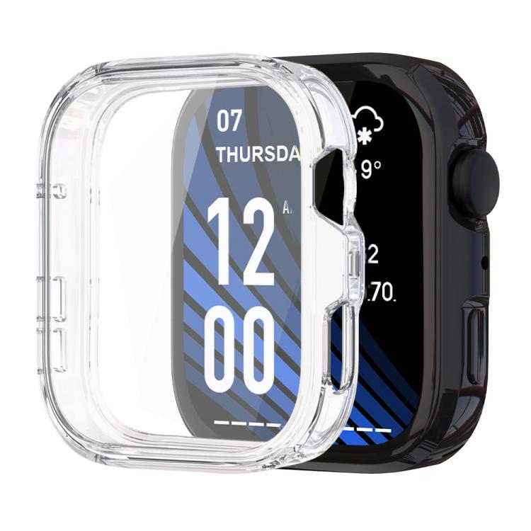 Cover protettiva per orologio xDfind con pellicola temperata e TPU integrato., For Huawei Watch Fit 4 Pro, For Huawei Watch Fit 4