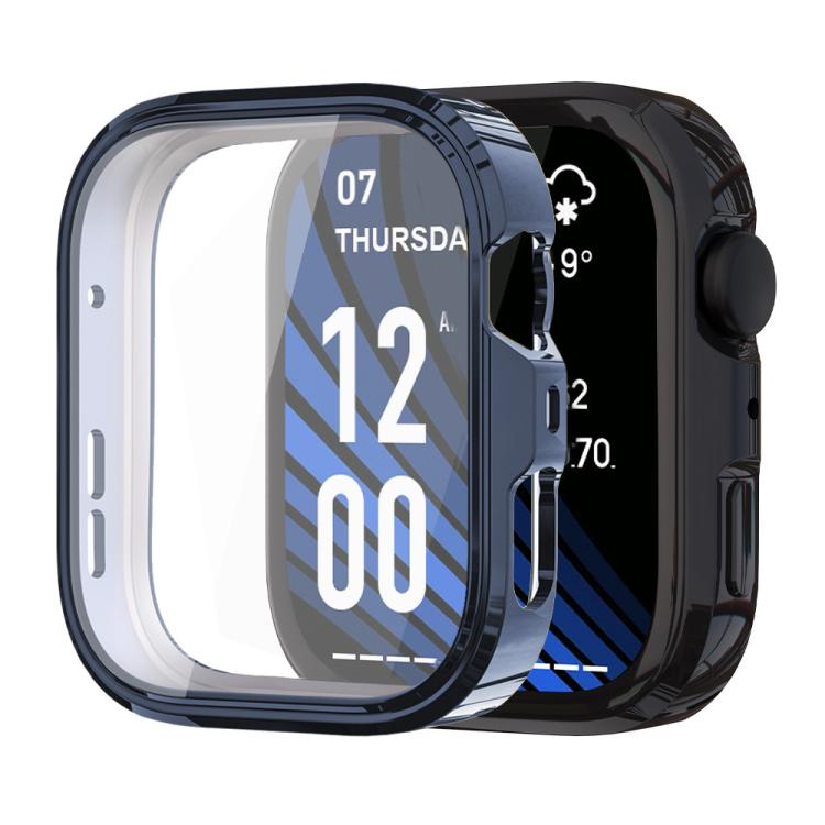 Cover protettiva per orologio xDfind con pellicola temperata e TPU integrato., For Huawei Watch Fit 4 Pro, For Huawei Watch Fit 4