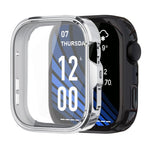 Cover protettiva per orologio xDfind con pellicola temperata e TPU integrato., For Huawei Watch Fit 4 Pro, For Huawei Watch Fit 4