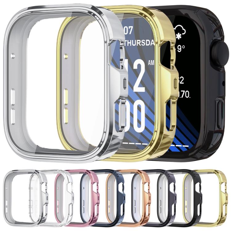 Cover protettiva per orologio xDfind con pellicola temperata e TPU integrato., For Huawei Watch Fit 4 Pro, For Huawei Watch Fit 4