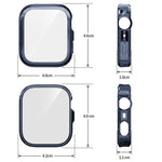 Cover protettiva per orologio xDfind con pellicola temperata e TPU integrato., For Huawei Watch Fit 4 Pro, For Huawei Watch Fit 4