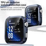 Cover protettiva per orologio xDfind con pellicola temperata e TPU integrato., For Huawei Watch Fit 4 Pro, For Huawei Watch Fit 4